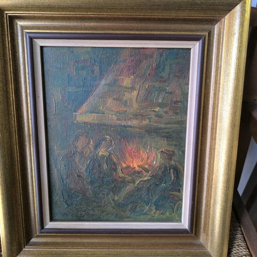 Decorative frames like new, set of 2, size 43x37