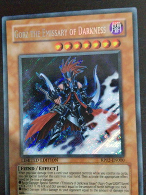 Gorz the Emissary of Darkness limited -  12,00 - Vendora.cy