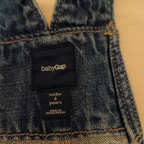 Τζιν σαλοπέτα babyGap 4 ετών σαν καινούργια, μπλε