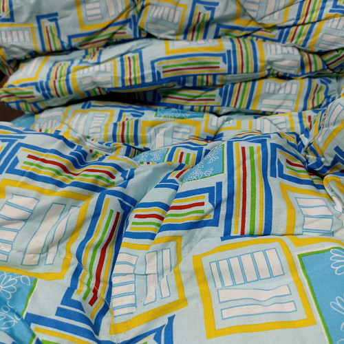 Double quilt new cotton with baked wadding