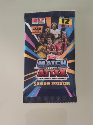 Topps Match Attax Bundesliga 25-26 φακελάκι καινούργιο