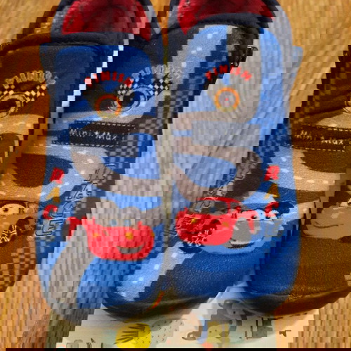 Mini Max ανατομικές παντόφλες μεταχειρισμένες size 31 μπλε