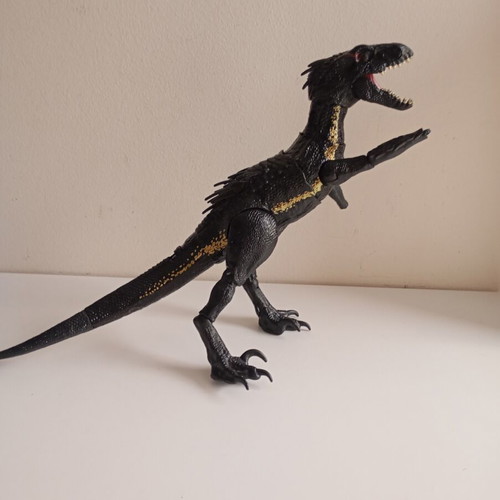 Jurassic World Attack Indoraptor action figure with sound and lights