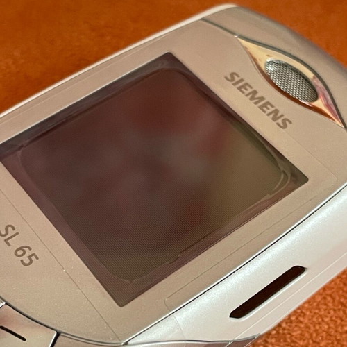 Siemens SL65 phone new, white color