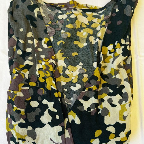 HEMA blouse used, multicolor, size M