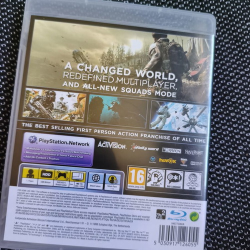 Call of Duty Ghosts PS3 game used