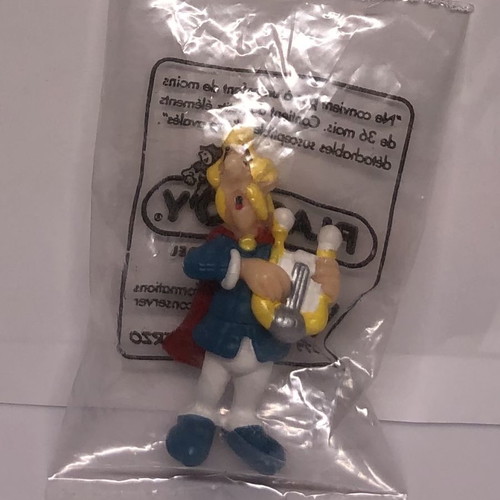 Asterix & Obelix Figure Cacofonix Plastoy 1999 new