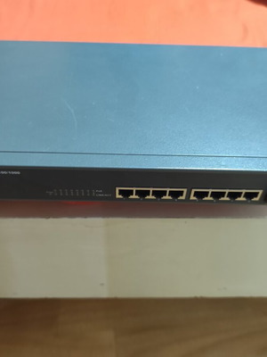 SMC network switch 8 ports PoE