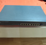 SMC network switch 8 ports PoE