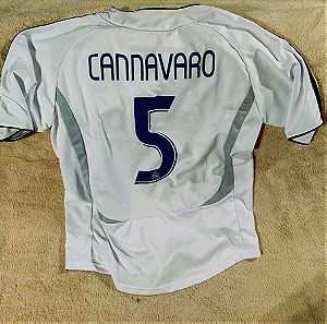 ΠΡΟΣΦΟΡΑ!!! Real Madrid Cannavaro Μέγεθος XL