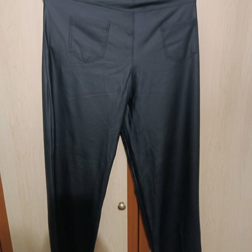 Leatherette pants