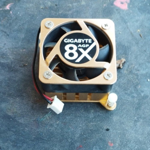 Gigabyte K7 Triton 400 GA-7VAX 1394 chipset cooler used