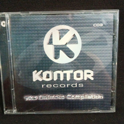Kontor CD 3 like new, electronic music