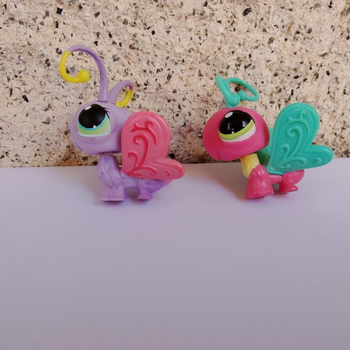 Littlest Pet Shop Hasbro figures like new, set of 2