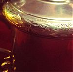  Κούπα μπυρας με καπάκι από κασσιτερο N 129  Westtinn Pawter Norwey 40'-50'