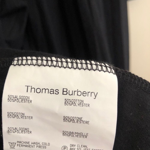 Burberry women's dress used, black, size XS