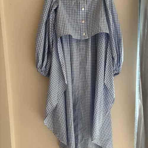Dorina Savva shirt new, size S, white