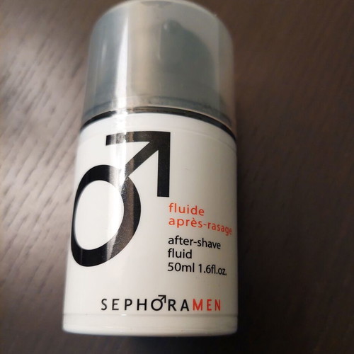 Sephora Face Gel 75ml and After Shave 50ml new, Made in France