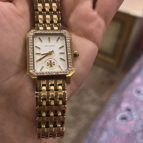 Tory Burch Robinson TBW1513 women's watch like new, gold