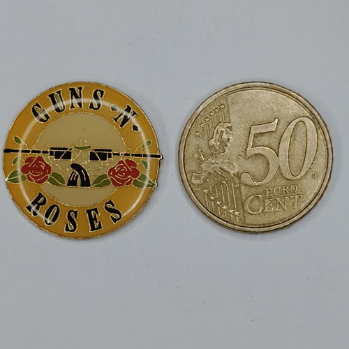 Guns N' Roses pin badge