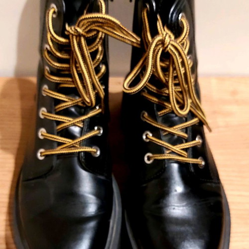 Pull & Bear women's boots new, black size 39 faux leather