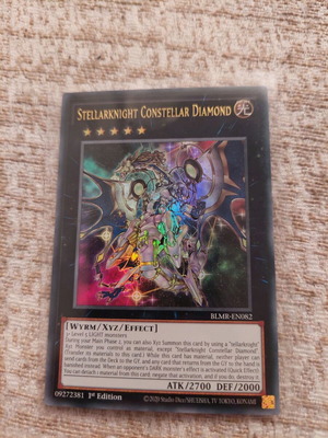 Yu-Gi-Oh Stellarknight Constellar Diamond ultra rare like new