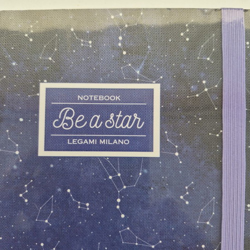 Legami notebook new, 160 pages, 17x24 cm