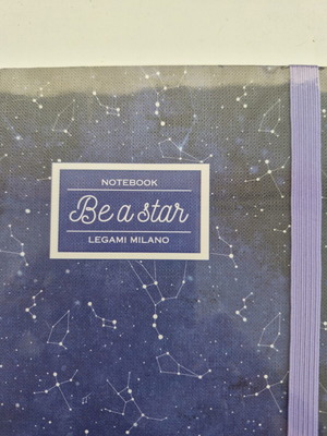 Legami notebook new, 160 pages, 17x24 cm
