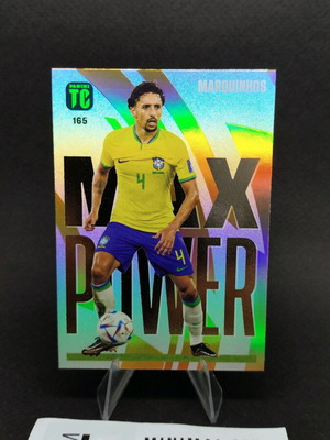 Marquinhos Max Power Panini Top Class Brazil collectible card like new