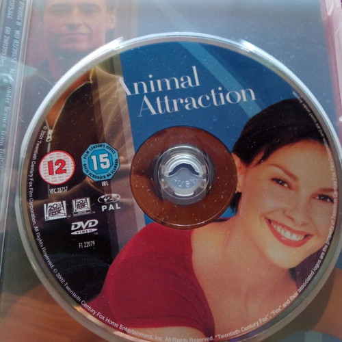 Animal Attraction DVD like new, adventure, subbed