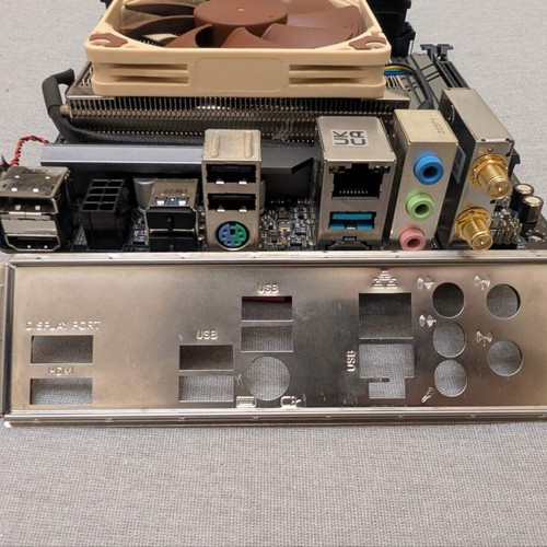 CPU-MOBO-RAM Kit used with peripherals, processor 7 5700G