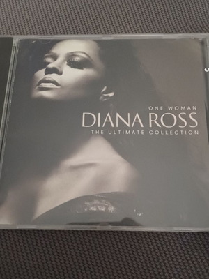 Diana Ross One Woman The Ultimate Collection CD άλμπουμ, ποπ