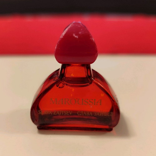 Maroussia Slava Zaïtsev miniature perfume like new, Eau De Toilette 7.5 ml