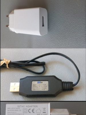 Usb καινουργιο για φορτιση μπουζοπιπας Nitro RC με φορτιστη