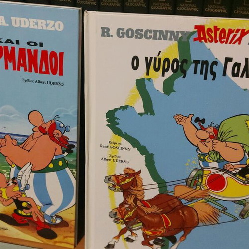 Asterix book volumes like new, set of 17