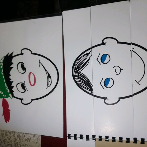 Magic Sketch Book new