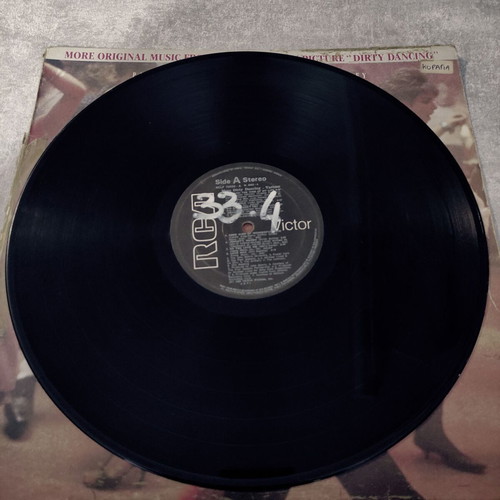 More Dirty Dancing 12'' Vinyl LP Album used, original Greek pressing