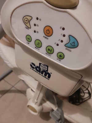 Cam Baby Relax swing like new with music and automatic movement