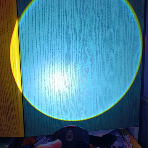 Hunting flashlight new, powerful