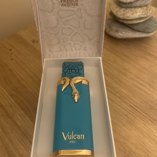 French Avenue Vulcan Feu Eau de Parfum 90ml like new, Arabian scent