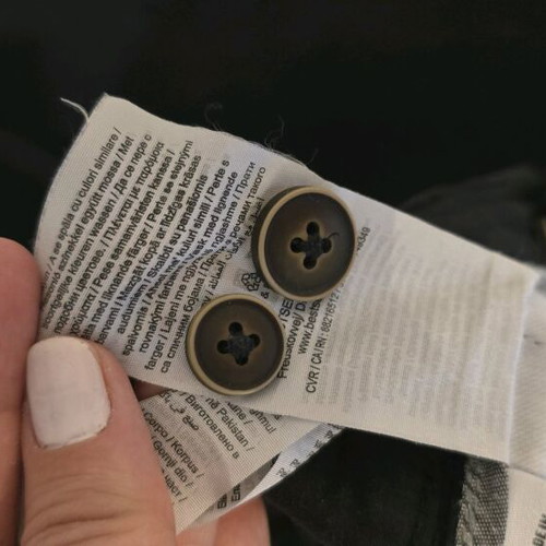 Chino pants black Jack & Jones size W32 L32 like new