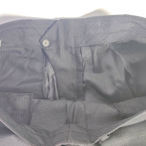 Italian Glou Collection pants gray size XL like new with 44% wool