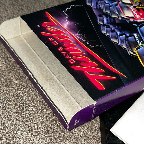 Nintendo Nes game Days of Thunder like new