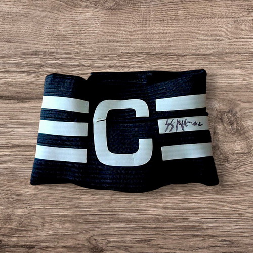 Gianluigi Buffon Adidas captain armband with autograph like new
