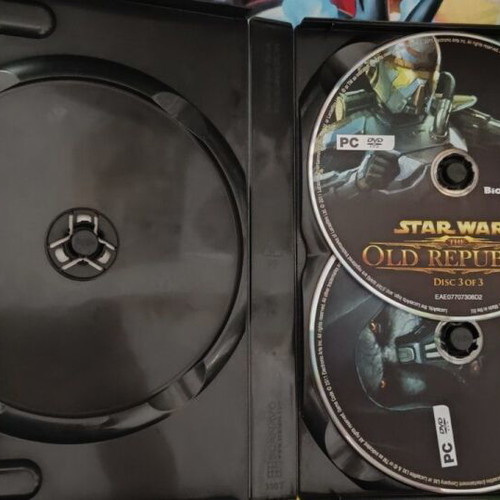 Star Wars The Old Republic PC DVD game