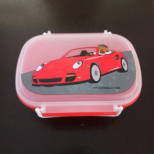 Porsche Kids Lunch Box used, very good condition