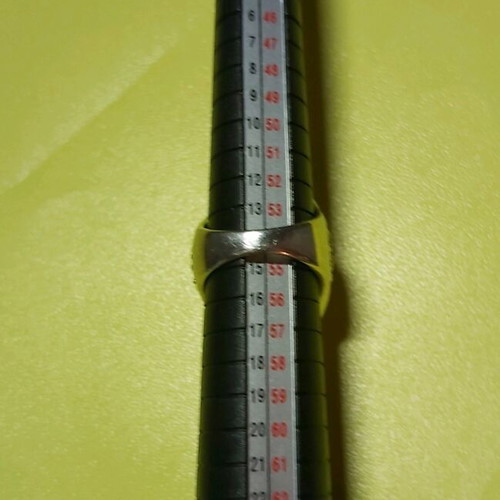 Silver 925 women's ring used