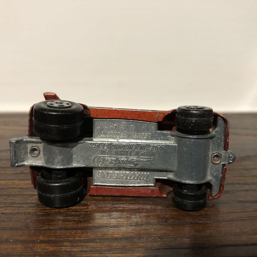 Matchbox Superfast No. 11 Flying Bug toy car used, Volkswagen Beetle 1972