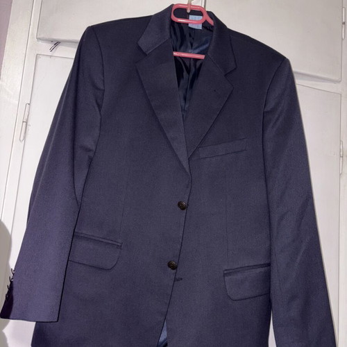No52 Alta Moda Navy Blue Jacket like new, lined