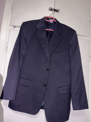 No52 Alta Moda Navy Blue Jacket like new, lined